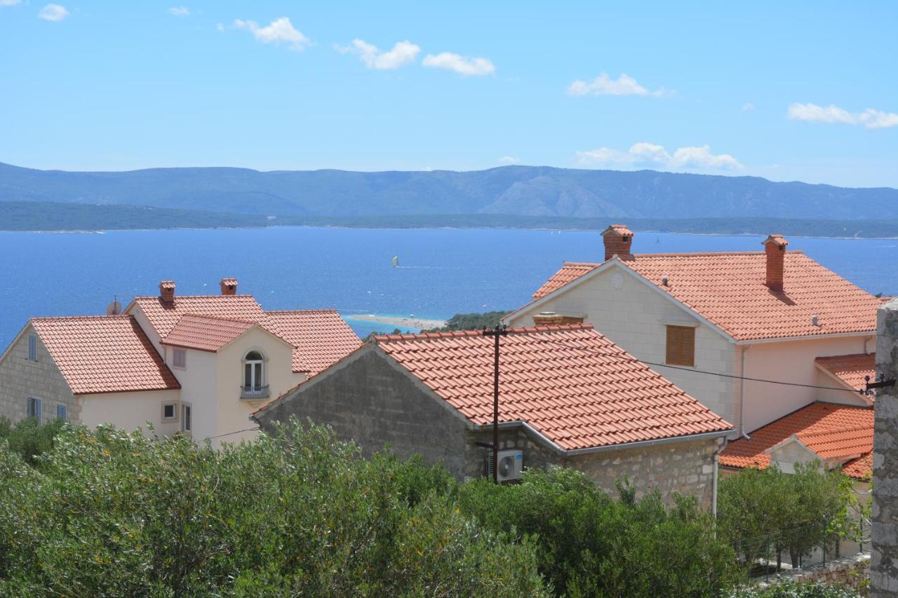 Apartman Bernardica Bol Exterior foto