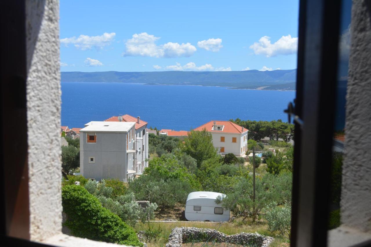 Apartman Bernardica Bol Exterior foto