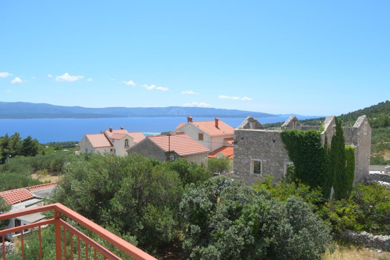 Apartman Bernardica Bol Exterior foto