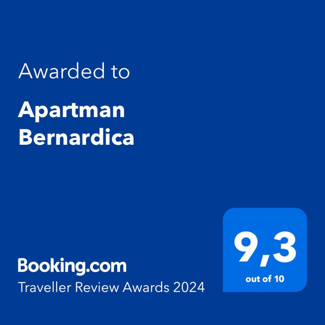 Apartman Bernardica Bol Exterior foto