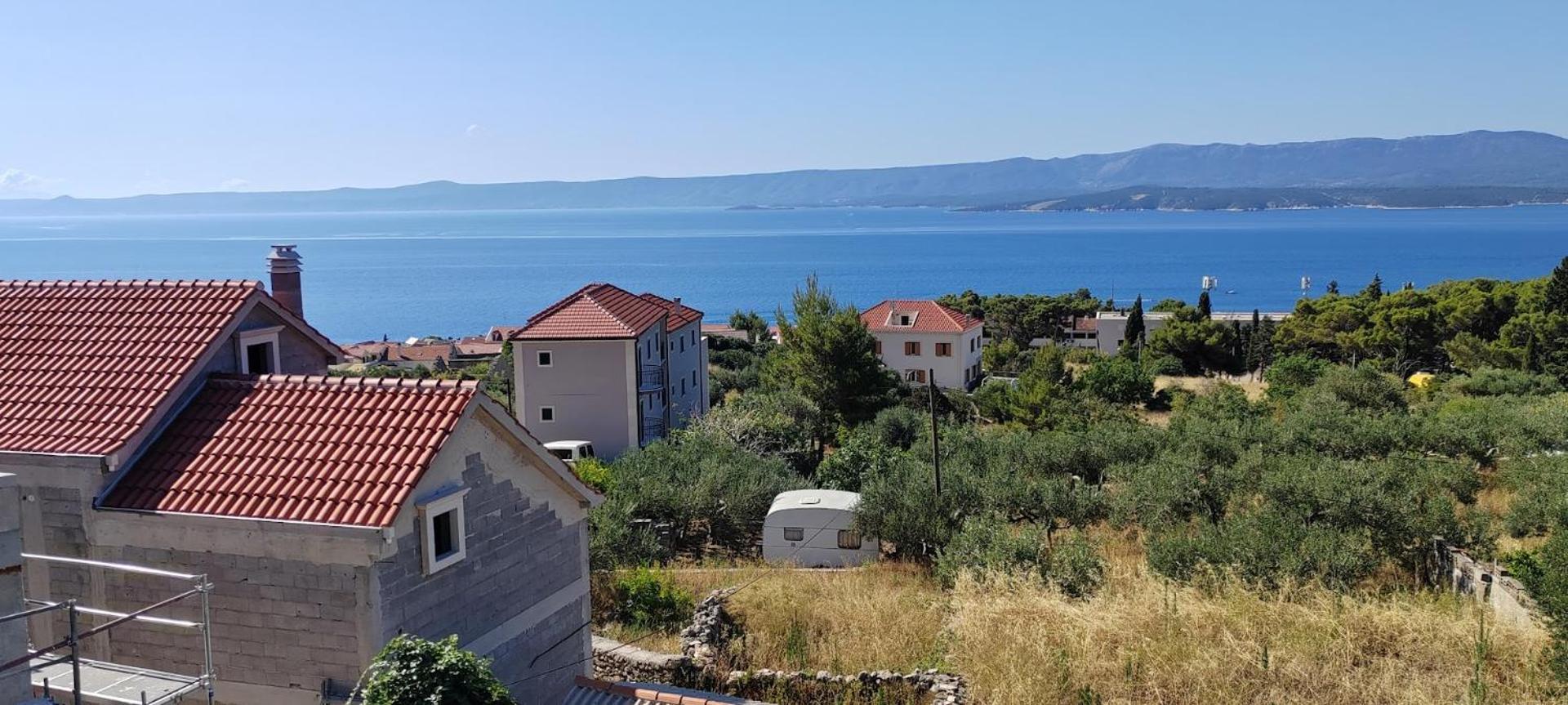 Apartman Bernardica Bol Exterior foto